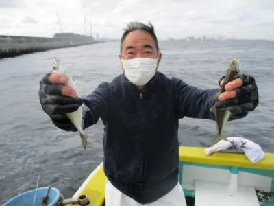 打木屋釣船店の2022年3月30日(水)5枚目の写真