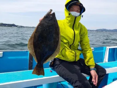 釣り船　岩伊丸の2022年4月1日(金)1枚目の写真