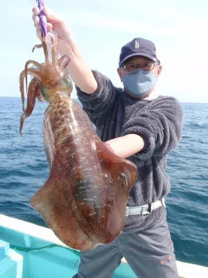 釣り船 久勝丸の2022年3月30日(水)1枚目の写真