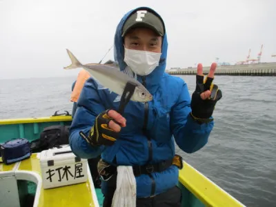 打木屋釣船店の2022年4月3日(日)1枚目の写真