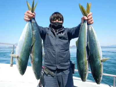 西岡遊漁の2022年4月3日(日)1枚目の写真