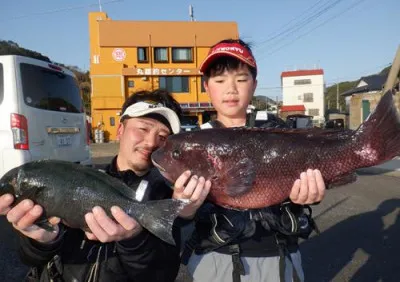 丸銀釣りセンターの2022年4月3日(日)1枚目の写真