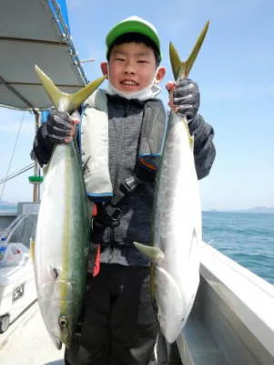 西岡遊漁の2022年4月6日(水)1枚目の写真