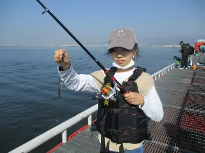 尼崎市立魚つり公園の2022年4月9日(土)1枚目の写真