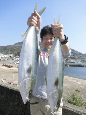 上野渡船の2022年4月9日(土)1枚目の写真