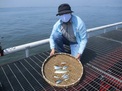 尼崎市立魚つり公園の2022年4月10日(日)3枚目の写真