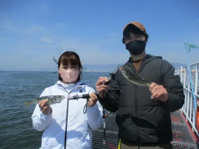 尼崎市立魚つり公園の2022年4月11日(月)2枚目の写真