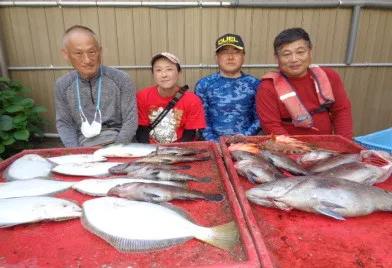 奥村釣船の2022年4月9日(土)1枚目の写真