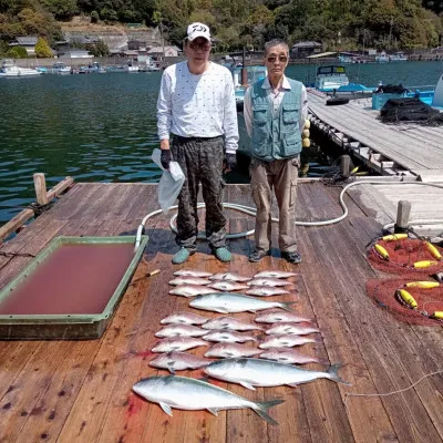 海上つり掘和光の2022年4月8日(金)3枚目の写真