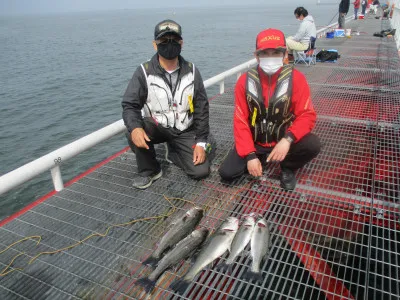 尼崎市立魚つり公園の2022年4月13日(水)1枚目の写真