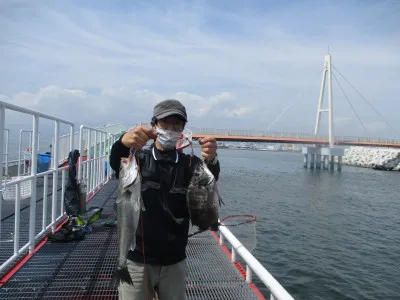 尼崎市立魚つり公園の2022年4月13日(水)3枚目の写真