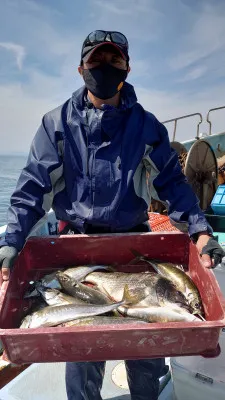 釣り船 秀進丸の2022年4月13日(水)3枚目の写真