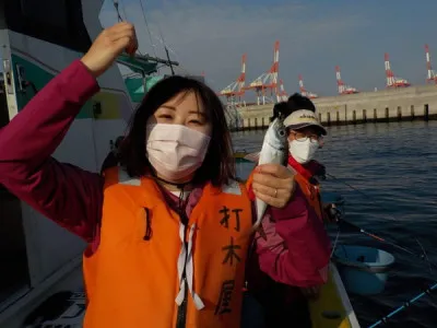 打木屋釣船店の2022年4月9日(土)1枚目の写真