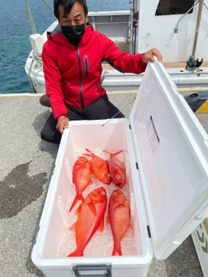 番匠高宮丸の2022年4月13日(水)3枚目の写真