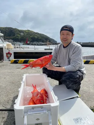 番匠高宮丸の2022年4月14日(木)3枚目の写真