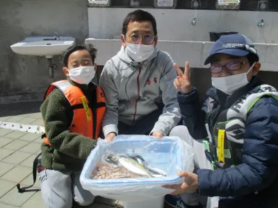 尼崎市立魚つり公園の2022年4月16日(土)1枚目の写真
