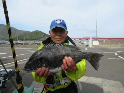 金丸渡船の2022年4月16日(土)1枚目の写真