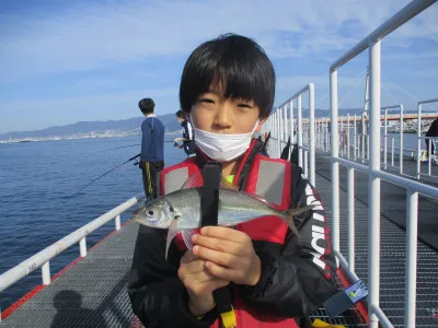 尼崎市立魚つり公園の2022年4月17日(日)1枚目の写真