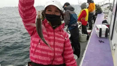 三喜丸釣船店の2022年4月17日(日)3枚目の写真
