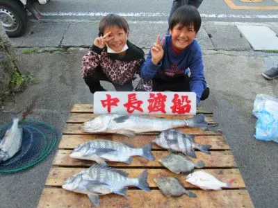 中長渡船の2022年4月17日(日)1枚目の写真