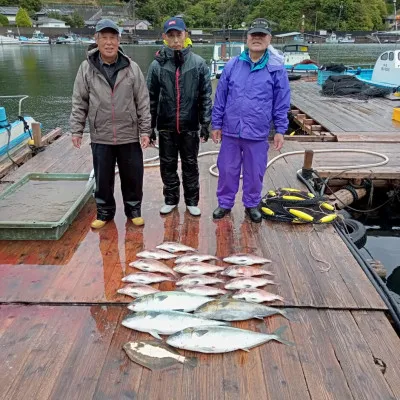 海上つり掘和光の2022年4月17日(日)3枚目の写真