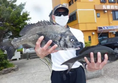 丸銀釣りセンターの2022年4月18日(月)2枚目の写真