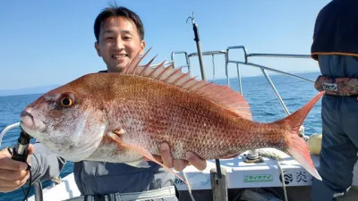 遊漁船　ニライカナイの2022年4月16日(土)4枚目の写真