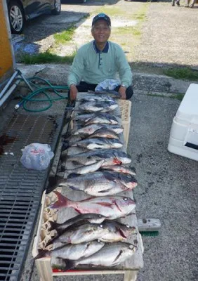 丸銀釣りセンターの2022年4月19日(火)3枚目の写真