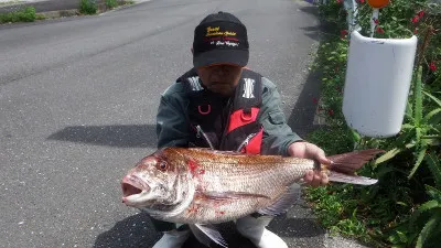 真珠・山本釣り筏の2022年4月19日(火)1枚目の写真