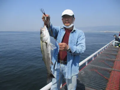 尼崎市立魚つり公園の2022年4月20日(水)1枚目の写真