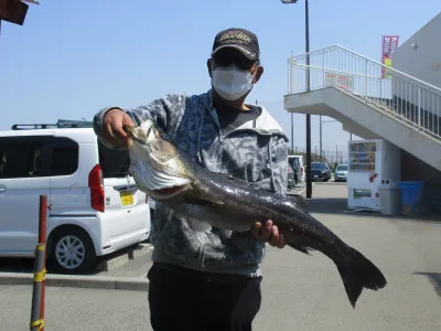 尼崎市立魚つり公園の2022年4月20日(水)2枚目の写真