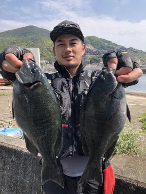 上野渡船の2022年4月20日(水)2枚目の写真