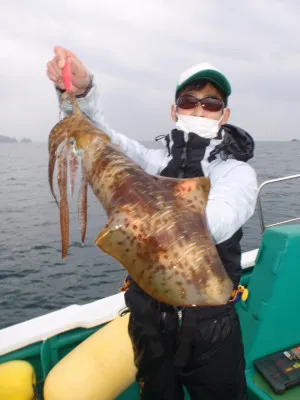 釣り船 久勝丸の2022年4月21日(木)4枚目の写真