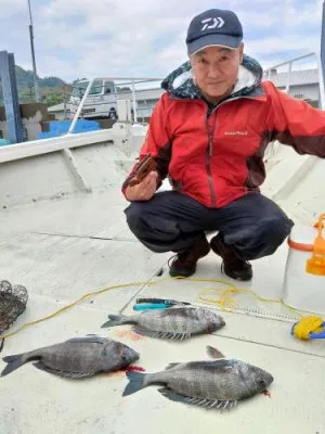 瀬渡し 浜栄丸の2022年4月23日(土)2枚目の写真