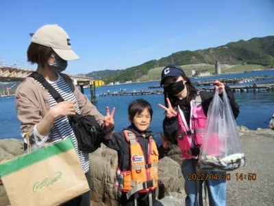 由良海つり公園&釣堀ランドの2022年4月30日(土)1枚目の写真