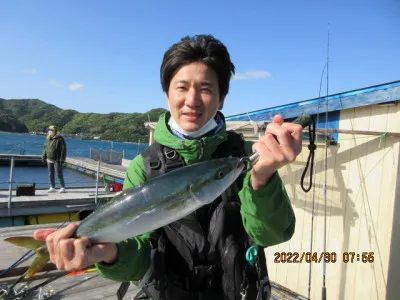 由良海つり公園&釣堀ランドの2022年4月30日(土)2枚目の写真