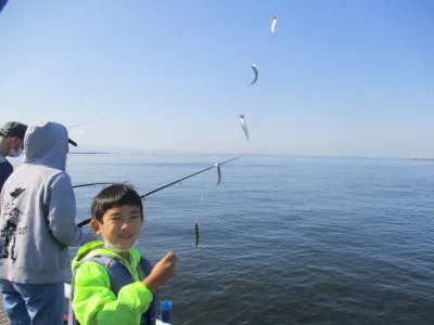 尼崎市立魚つり公園の2022年5月3日(火)2枚目の写真