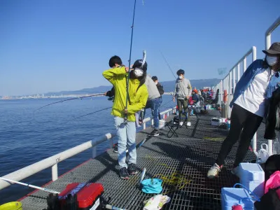 尼崎市立魚つり公園の2022年5月3日(火)3枚目の写真