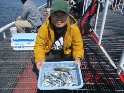 尼崎市立魚つり公園の2022年5月3日(火)4枚目の写真