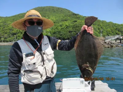 由良海つり公園&釣堀ランドの2022年5月4日(水)1枚目の写真