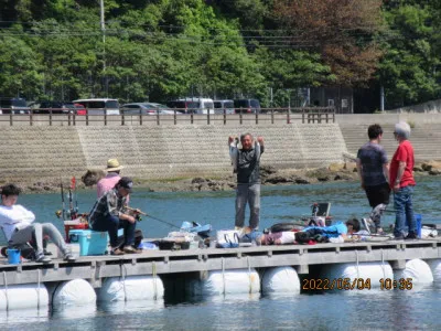 由良海つり公園&釣堀ランドの2022年5月4日(水)5枚目の写真
