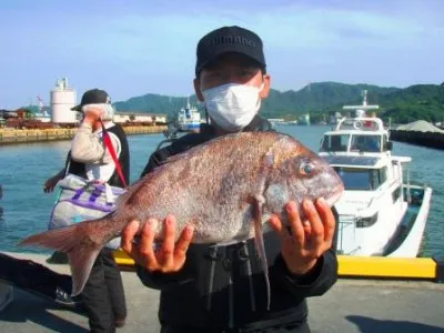 渡船 朝日丸の2022年5月4日(水)4枚目の写真