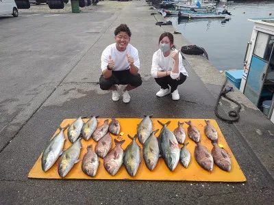 海上つり堀まるやの2022年5月6日(金)1枚目の写真