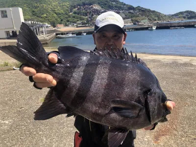 上野渡船の2022年5月7日(土)1枚目の写真