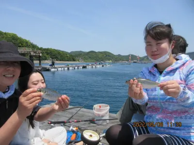 由良海つり公園&釣堀ランドの2022年5月8日(日)1枚目の写真
