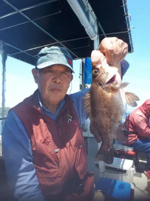 釣り船くわだの2022年5月7日(土)3枚目の写真