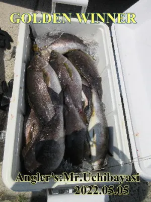 中山総合釣センター・海遊の2022年5月5日(木)2枚目の写真