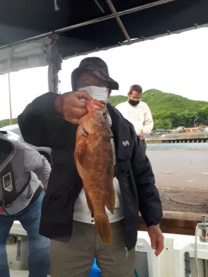 釣り船くわだの2022年5月9日(月)2枚目の写真