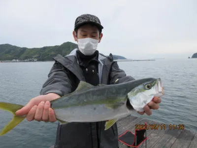 由良海つり公園&釣堀ランドの2022年5月11日(水)1枚目の写真