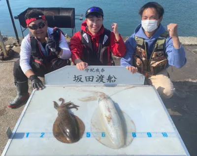 坂田渡船の2022年5月4日(水)3枚目の写真